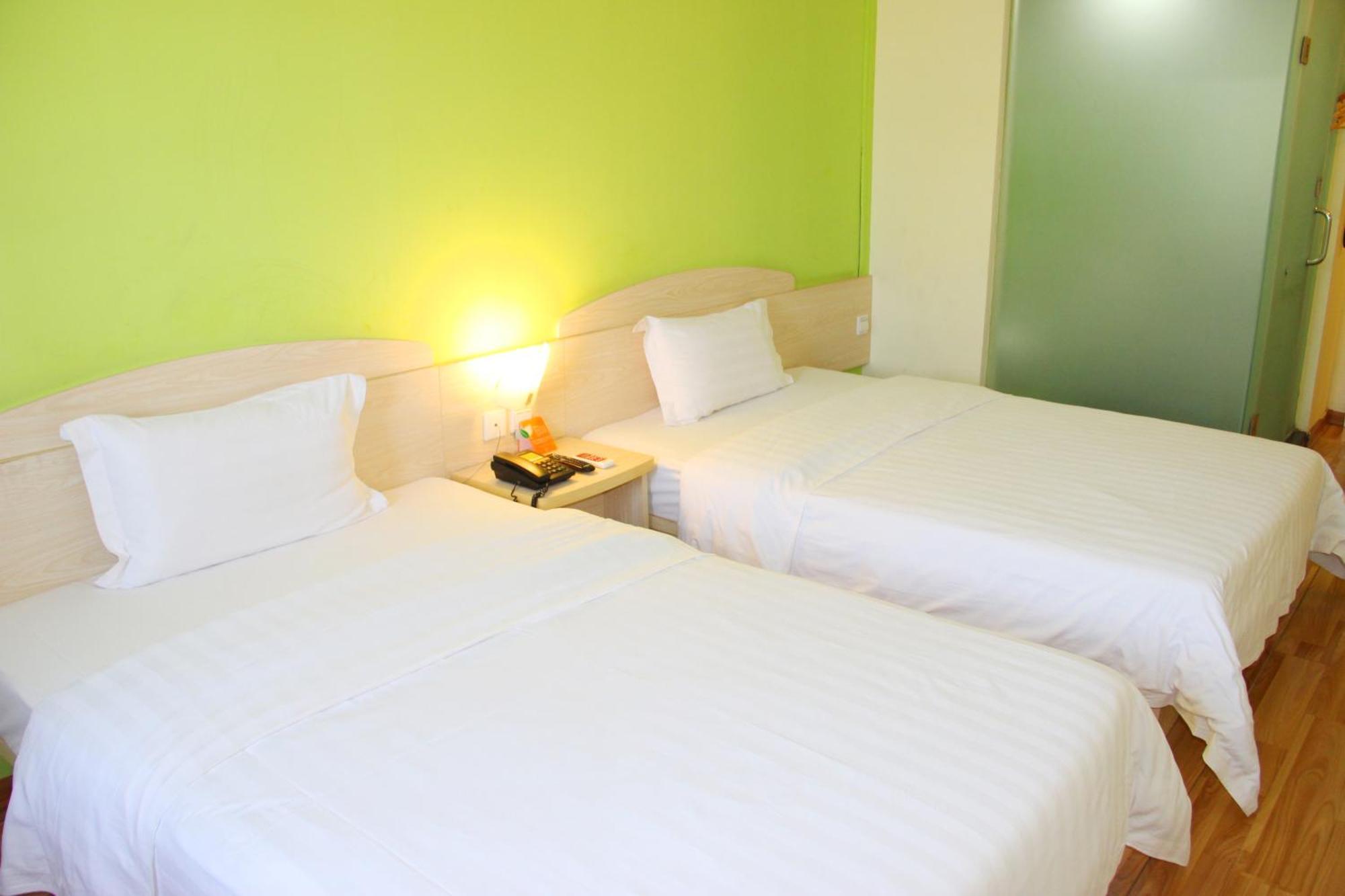 7Days Inn South Beijing Railway Station Yangqiao Екстер'єр фото